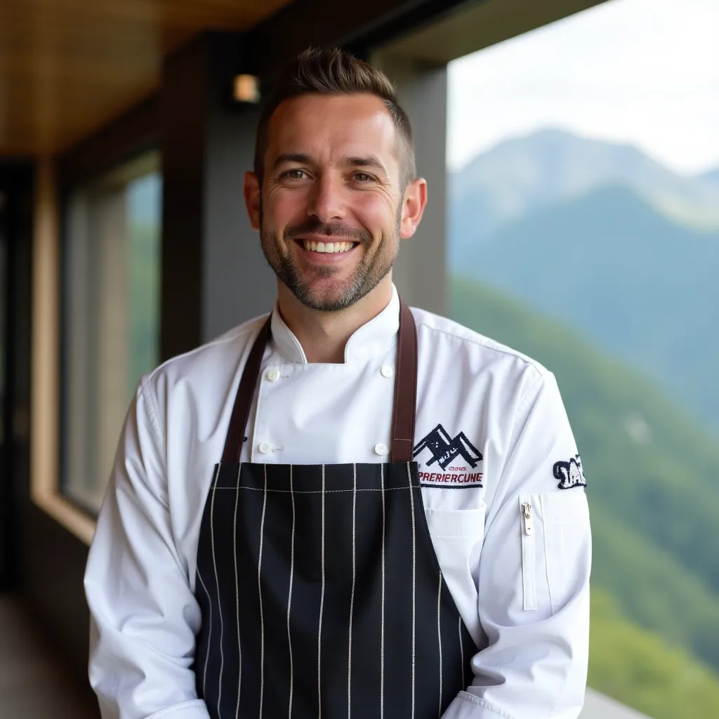Jonas Weber, Catering-Manager